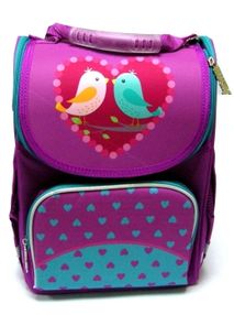 Рюкзак Smart PG11/554468 "Birdies" каркасний 34х26х14см 2019год Рюкзак Smart PG11/554468 "Birdies" каркасний 34х26х14см 2019год