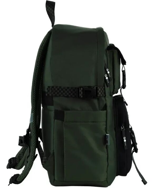 Рюкзак GoPack Education Teens хакі 43x30,5x14 см GO26-2500L-4 Ціна (цена) 1 065.80грн. | придбати  купити (купить) Рюкзак GoPack Education Teens хакі 43x30,5x14 см GO26-2500L-4 доставка по Украине, купить книгу, детские игрушки, компакт диски 2