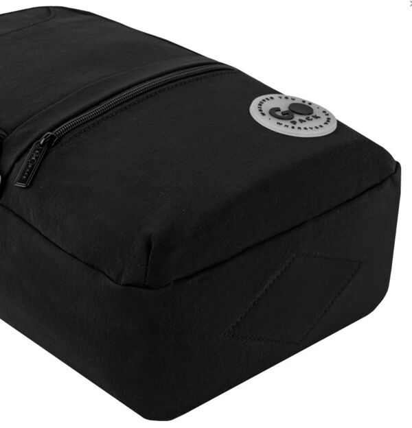 Рюкзак GoPack Education Teens чорний 37x24x9 см GO26-119S-1 Ціна (цена) 653.20грн. | придбати  купити (купить) Рюкзак GoPack Education Teens чорний 37x24x9 см GO26-119S-1 доставка по Украине, купить книгу, детские игрушки, компакт диски 5