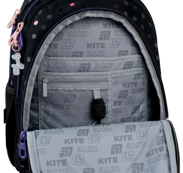 Рюкзак Kite Education Teens Romantic Street Art 40х29х17 см K26-8001M-1 Ціна (цена) 2 176.30грн. | придбати  купити (купить) Рюкзак Kite Education Teens Romantic Street Art 40х29х17 см K26-8001M-1 доставка по Украине, купить книгу, детские игрушки, компакт диски 6