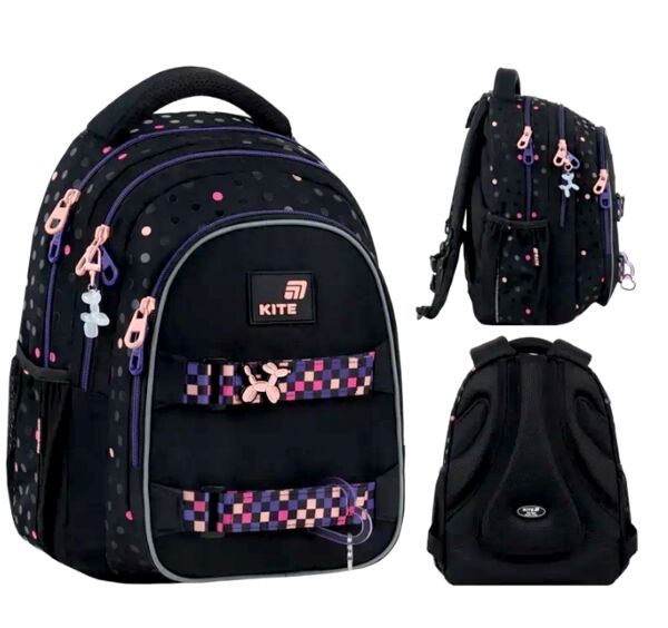 Рюкзак Kite Education Teens Romantic Street Art 40х29х17 см K26-8001M-1 Ціна (цена) 2 176.30грн. | придбати  купити (купить) Рюкзак Kite Education Teens Romantic Street Art 40х29х17 см K26-8001M-1 доставка по Украине, купить книгу, детские игрушки, компакт диски 0