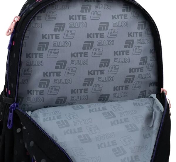 Рюкзак Kite Education Teens Romantic Street Art 40х29х17 см K26-8001M-1 Ціна (цена) 2 176.30грн. | придбати  купити (купить) Рюкзак Kite Education Teens Romantic Street Art 40х29х17 см K26-8001M-1 доставка по Украине, купить книгу, детские игрушки, компакт диски 7