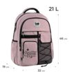 Рюкзак GoPack Education Teens рожевий 46x32x19 см GO26-184L-1 Ціна (цена) 1 134.30грн. | придбати  купити (купить) Рюкзак GoPack Education Teens рожевий 46x32x19 см GO26-184L-1 доставка по Украине, купить книгу, детские игрушки, компакт диски 1