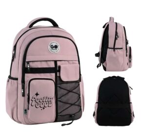 Рюкзак GoPack Education Teens рожевий 46x32x19 см GO26-184L-1