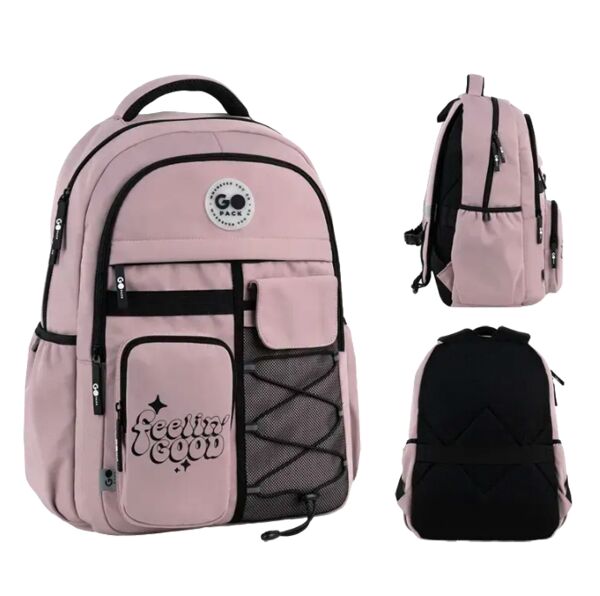 Рюкзак GoPack Education Teens рожевий 46x32x19 см GO26-184L-1 Ціна (цена) 1 134.30грн. | придбати  купити (купить) Рюкзак GoPack Education Teens рожевий 46x32x19 см GO26-184L-1 доставка по Украине, купить книгу, детские игрушки, компакт диски 0
