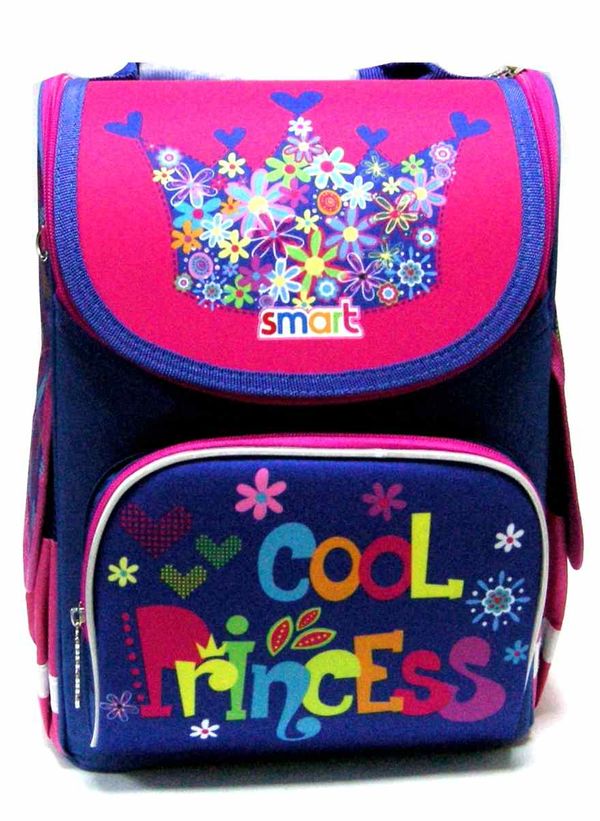 Рюкзак Smart PG11/555906 Cool Princess каркасний 34х26х14см Ціна (цена) 545.50грн. | придбати  купити (купить) Рюкзак Smart PG11/555906 Cool Princess каркасний 34х26х14см доставка по Украине, купить книгу, детские игрушки, компакт диски 1