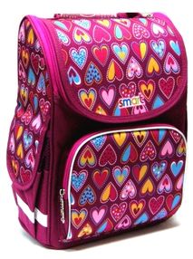 Рюкзак Smart PG11/555920 "Hearts Style" каркасний 34х26х14см Рюкзак Smart PG11/555920 "Hearts Style" каркасний 34х26х14см
