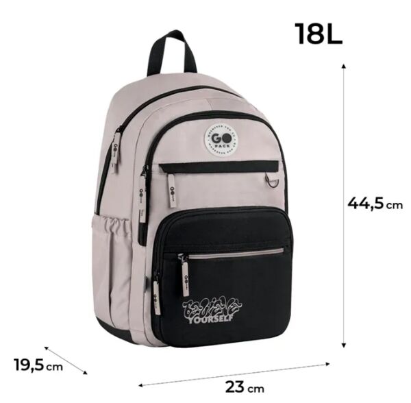Рюкзак GoPack Education Teens 44,5x23x19,5 см GO26-121L-1 Ціна (цена) 1 065.80грн. | придбати  купити (купить) Рюкзак GoPack Education Teens 44,5x23x19,5 см GO26-121L-1 доставка по Украине, купить книгу, детские игрушки, компакт диски 1