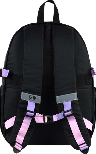 Рюкзак GoPack Education Teens чорний градієнт 43x30,5x14 см GO26-2500L-2 Ціна (цена) 1 065.80грн. | придбати  купити (купить) Рюкзак GoPack Education Teens чорний градієнт 43x30,5x14 см GO26-2500L-2 доставка по Украине, купить книгу, детские игрушки, компакт диски 4