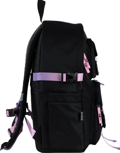 Рюкзак GoPack Education Teens чорний градієнт 43x30,5x14 см GO26-2500L-2 Ціна (цена) 1 065.80грн. | придбати  купити (купить) Рюкзак GoPack Education Teens чорний градієнт 43x30,5x14 см GO26-2500L-2 доставка по Украине, купить книгу, детские игрушки, компакт диски 3