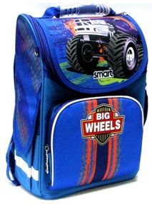 Рюкзак Smart PG11/555971 "Big Wheels" каркасний 34х26х14см Рюкзак Smart PG11/555971 "Big Wheels" каркасний 34х26х14см