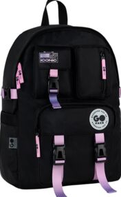 Рюкзак GoPack Education Teens чорний градієнт 43x30,5x14 см GO26-2500L-2