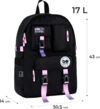 Рюкзак GoPack Education Teens чорний градієнт 43x30,5x14 см GO26-2500L-2 Ціна (цена) 1 065.80грн. | придбати  купити (купить) Рюкзак GoPack Education Teens чорний градієнт 43x30,5x14 см GO26-2500L-2 доставка по Украине, купить книгу, детские игрушки, компакт диски 2