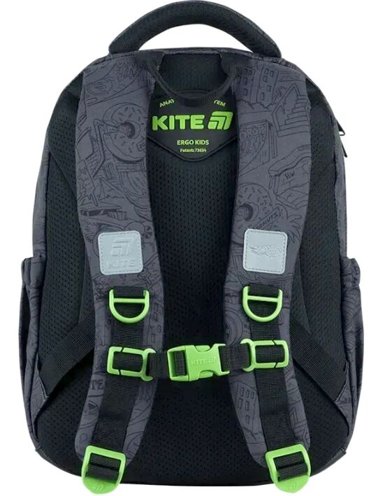 Рюкзак Kite Education Hot Wheels 39х28,5х13,5 см HW26-773M Ціна (цена) 2 563.60грн. | придбати  купити (купить) Рюкзак Kite Education Hot Wheels 39х28,5х13,5 см HW26-773M доставка по Украине, купить книгу, детские игрушки, компакт диски 3