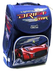 Рюкзак Smart PG11/555985 "Drift" каркасний 34х26х14см Рюкзак Smart PG11/555985 "Drift" каркасний 34х26х14см
