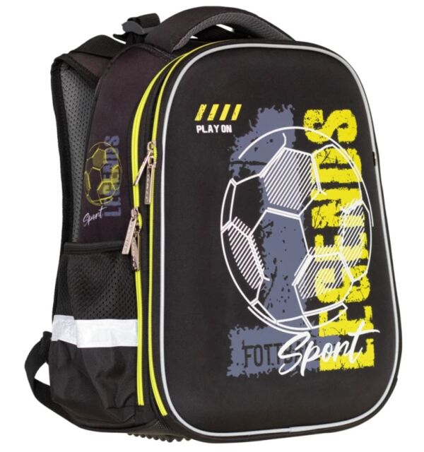 Ранець Class SchoolMax Football 2 відділення 38х29х16см поліестер 2517С Ціна (цена) 1 475.10грн. | придбати  купити (купить) Ранець Class SchoolMax Football 2 відділення 38х29х16см поліестер 2517С доставка по Украине, купить книгу, детские игрушки, компакт диски 0
