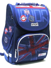 Рюкзак Smart PG11/555987 "London" каркасний 34х26х14см Рюкзак Smart PG11/555987 "London" каркасний 34х26х14см