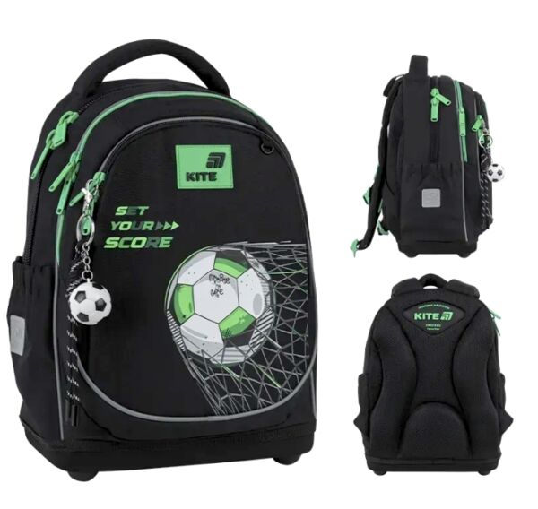 Рюкзак Kite Education Football 36х27х16 см K26-724S-3 Ціна (цена) 2 965.90грн. | придбати  купити (купить) Рюкзак Kite Education Football 36х27х16 см K26-724S-3 доставка по Украине, купить книгу, детские игрушки, компакт диски 0