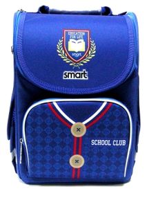 Рюкзак Smart PG11/555995 "School Club" каркасний 34х26х14см Рюкзак Smart PG11/555995 "School Club" каркасний 34х26х14см