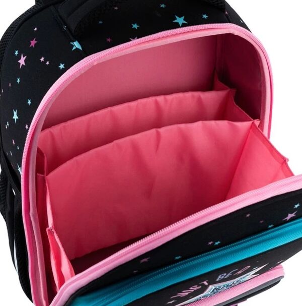 Рюкзак GoPack Education Be A Star каркасний 38x28x15 см GO25-597M-1 Ціна (цена) 1 319.80грн. | придбати  купити (купить) Рюкзак GoPack Education Be A Star каркасний 38x28x15 см GO25-597M-1 доставка по Украине, купить книгу, детские игрушки, компакт диски 5