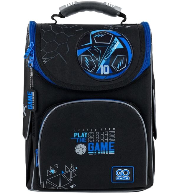 Рюкзак GoPack Education Play The Game каркасний 34x26x13 см GO25-5001S-5 Ціна (цена) 1 147.30грн. | придбати  купити (купить) Рюкзак GoPack Education Play The Game каркасний 34x26x13 см GO25-5001S-5 доставка по Украине, купить книгу, детские игрушки, компакт диски 0