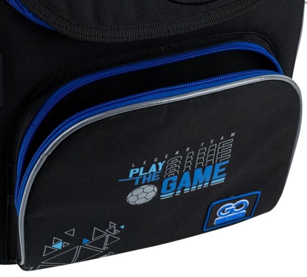 Рюкзак GoPack Education Play The Game каркасний 34x26x13 см GO25-5001S-5 Ціна (цена) 1 147.30грн. | придбати  купити (купить) Рюкзак GoPack Education Play The Game каркасний 34x26x13 см GO25-5001S-5 доставка по Украине, купить книгу, детские игрушки, компакт диски 7