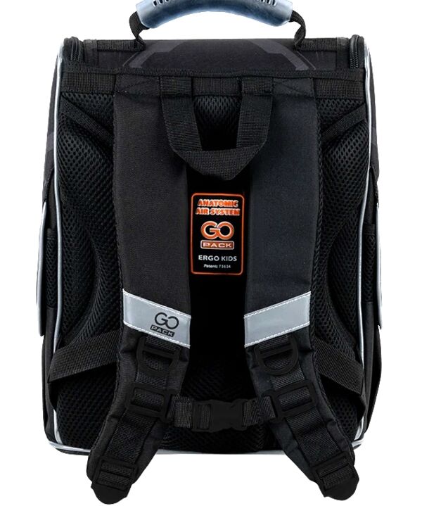Рюкзак GoPack Education Warrior каркасний 34x26x13 см GO25-5001S-8 Ціна (цена) 1 147.30грн. | придбати  купити (купить) Рюкзак GoPack Education Warrior каркасний 34x26x13 см GO25-5001S-8 доставка по Украине, купить книгу, детские игрушки, компакт диски 4