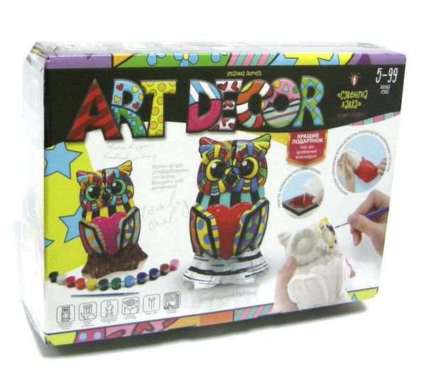 набір для творчості Art Decor ARTD-01-02U Ціна (цена) 154.40грн. | придбати  купити (купить) набір для творчості Art Decor ARTD-01-02U доставка по Украине, купить книгу, детские игрушки, компакт диски 1