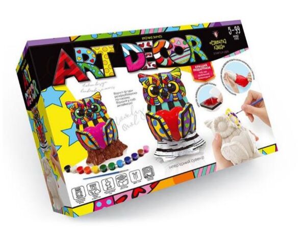 набір для творчості Art Decor ARTD-01-02U Ціна (цена) 155.00грн. | придбати  купити (купить) набір для творчості Art Decor ARTD-01-02U доставка по Украине, купить книгу, детские игрушки, компакт диски 0