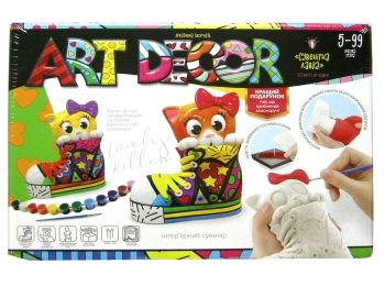 набір для творчості Art Decor ARTD-01-03U Ціна (цена) 154.40грн. | придбати  купити (купить) набір для творчості Art Decor ARTD-01-03U доставка по Украине, купить книгу, детские игрушки, компакт диски 0