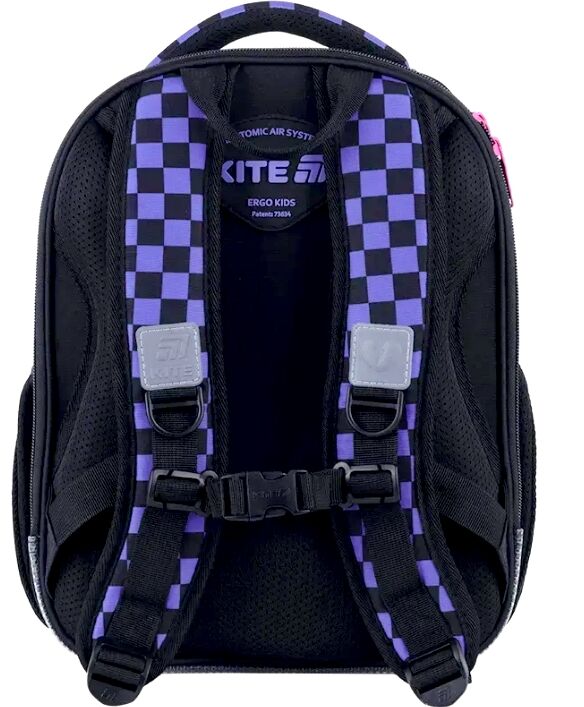 Рюкзак Kite Education Kuromi каркасний 36,5x27x15,5 см HK26-555S-3 Ціна (цена) 2 877.00грн. | придбати  купити (купить) Рюкзак Kite Education Kuromi каркасний 36,5x27x15,5 см HK26-555S-3 доставка по Украине, купить книгу, детские игрушки, компакт диски 3