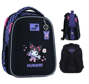 Рюкзак Kite Education Kuromi каркасний 36,5x27x15,5 см HK26-555S-3