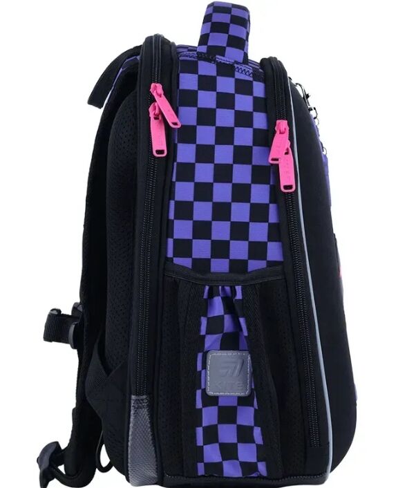 Рюкзак Kite Education Kuromi каркасний 36,5x27x15,5 см HK26-555S-3 Ціна (цена) 2 877.00грн. | придбати  купити (купить) Рюкзак Kite Education Kuromi каркасний 36,5x27x15,5 см HK26-555S-3 доставка по Украине, купить книгу, детские игрушки, компакт диски 2