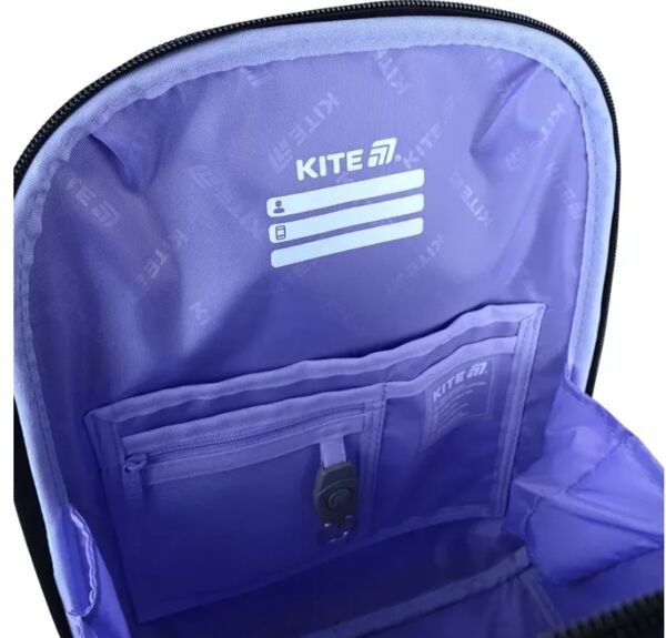 Рюкзак Kite Education Kuromi каркасний 36,5x27x15,5 см HK26-555S-3 Ціна (цена) 2 877.00грн. | придбати  купити (купить) Рюкзак Kite Education Kuromi каркасний 36,5x27x15,5 см HK26-555S-3 доставка по Украине, купить книгу, детские игрушки, компакт диски 6