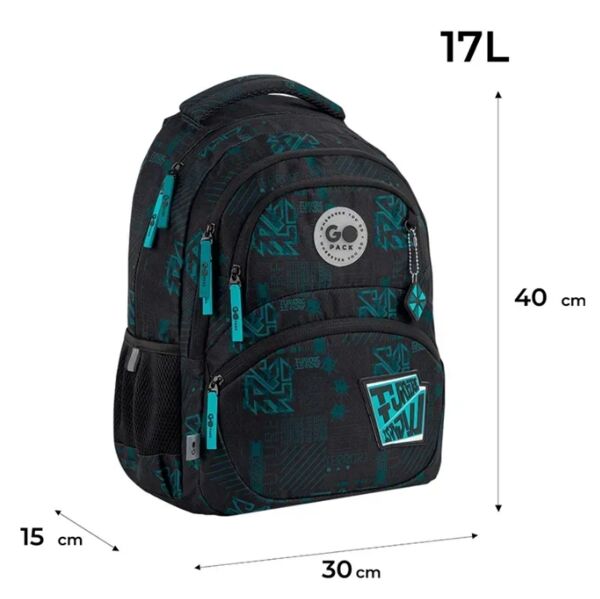 Рюкзак GoPack Education Future 40х30х15 см GO26-175M-6 Ціна (цена) 996.60грн. | придбати  купити (купить) Рюкзак GoPack Education Future 40х30х15 см GO26-175M-6 доставка по Украине, купить книгу, детские игрушки, компакт диски 1