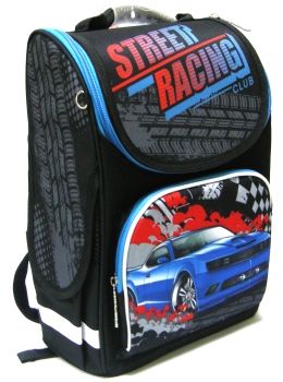 Рюкзак Smart PG11/554515 PG-11 Street racing каркасний 34х26х14см  777 Ціна (цена) 559.80грн. | придбати  купити (купить) Рюкзак Smart PG11/554515 PG-11 Street racing каркасний 34х26х14см  777 доставка по Украине, купить книгу, детские игрушки, компакт диски 0
