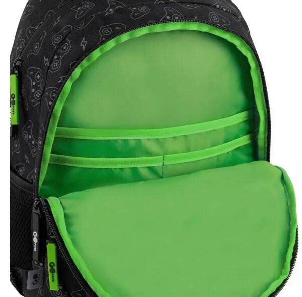 Рюкзак GoPack Education Never Give Up 40х30х15 см GO26-175M-7 Ціна (цена) 996.60грн. | придбати  купити (купить) Рюкзак GoPack Education Never Give Up 40х30х15 см GO26-175M-7 доставка по Украине, купить книгу, детские игрушки, компакт диски 6