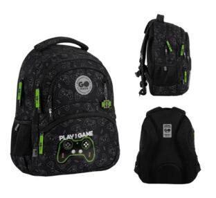 Рюкзак GoPack Education Never Give Up 40х30х15 см GO26-175M-7