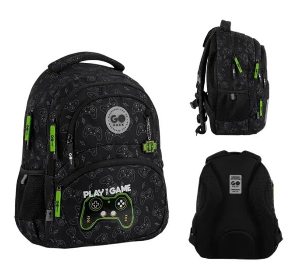 Рюкзак GoPack Education Never Give Up 40х30х15 см GO26-175M-7 Ціна (цена) 996.60грн. | придбати  купити (купить) Рюкзак GoPack Education Never Give Up 40х30х15 см GO26-175M-7 доставка по Украине, купить книгу, детские игрушки, компакт диски 0
