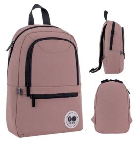 Рюкзак GoPack Education Teens коричневий 37x24x9 см GO26-119S-2