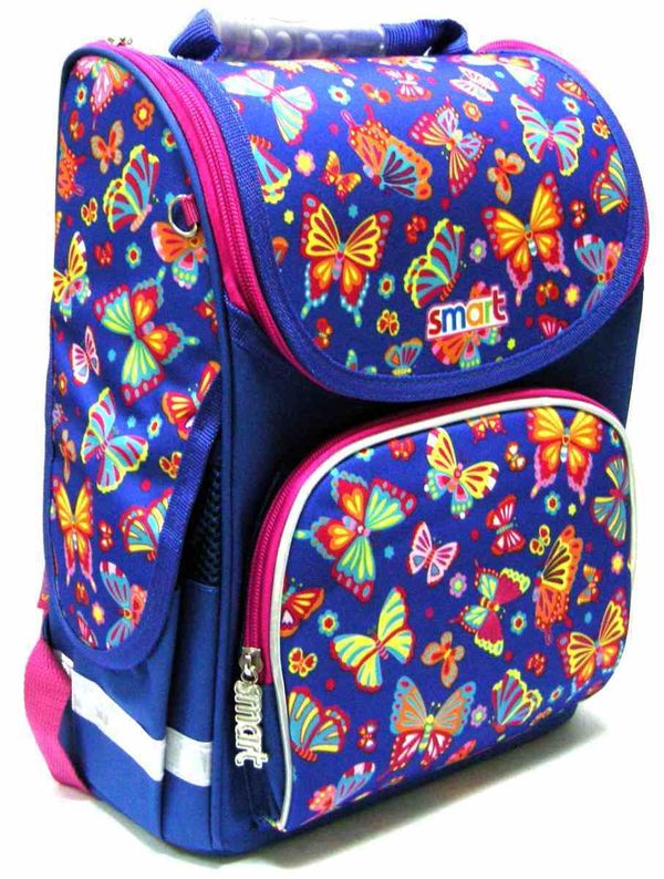 Рюкзак Smart PG11/555908 PG-11 Butterfly dance каркасний 34х26х14см 2019г Ціна (цена) 545.60грн. | придбати  купити (купить) Рюкзак Smart PG11/555908 PG-11 Butterfly dance каркасний 34х26х14см 2019г доставка по Украине, купить книгу, детские игрушки, компакт диски 1