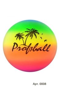мяч гумовий пальма MS 0008 (6903136033017)