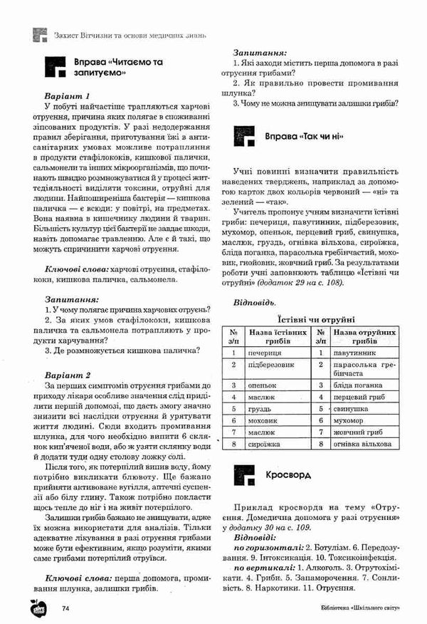 сукачова захист вітчизни та основи медичних знань інтерактивні прийоми навчання книга   ку Ціна (цена) 100.00грн. | придбати  купити (купить) сукачова захист вітчизни та основи медичних знань інтерактивні прийоми навчання книга   ку доставка по Украине, купить книгу, детские игрушки, компакт диски 5