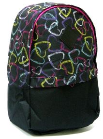 Рюкзак Leader 980238 California Print 40х27х13см 1від, 1карман