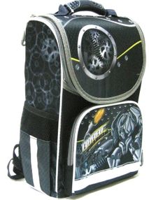 Рюкзак Leader 987885 Smile Робот каркасний, ортопед 34,5*25,5*13см