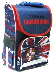 Рюкзак Leader 987892 Smile Прапор каркасний, ортопед 34,5*25,5*13см