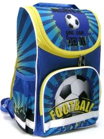 Рюкзак Leader 988023 Smile М'яч короб ортопед 34,5*25,5*13см