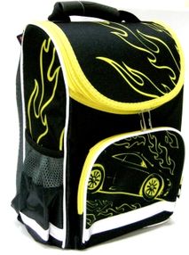 рюкзак ортопедичний    Leader 988026 Smile Машинка короб розмір 34,5*25,5*13см