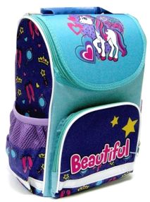 рюкзак ортопедичний    Leader 988071 Smile Поні короб розмір 34,5*25,5*13см