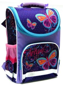 рюкзак ортопедичний    Leader 988077 Smile Метелики короб розмір 34,5*25,5*13см